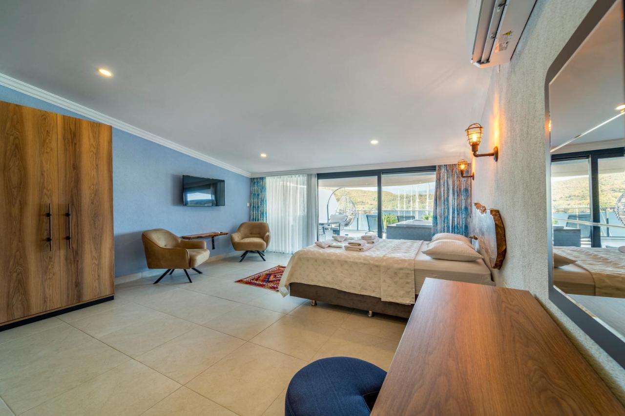 Nakas Suites Fethiye Zewnętrze zdjęcie