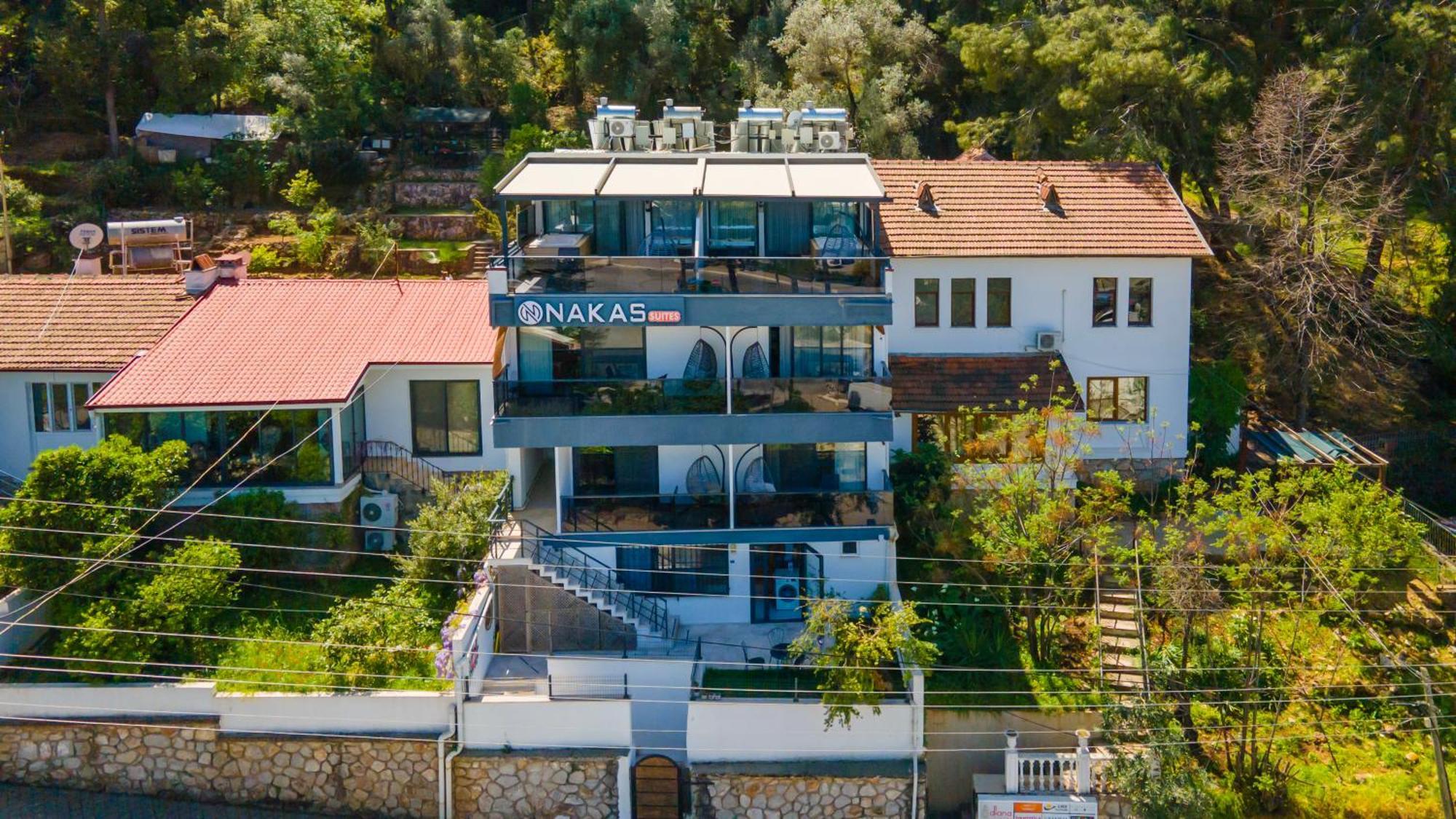 Nakas Suites Fethiye Zewnętrze zdjęcie