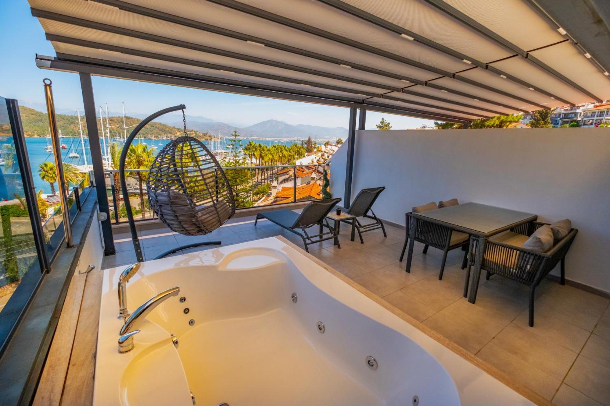 Nakas Suites Fethiye Zewnętrze zdjęcie