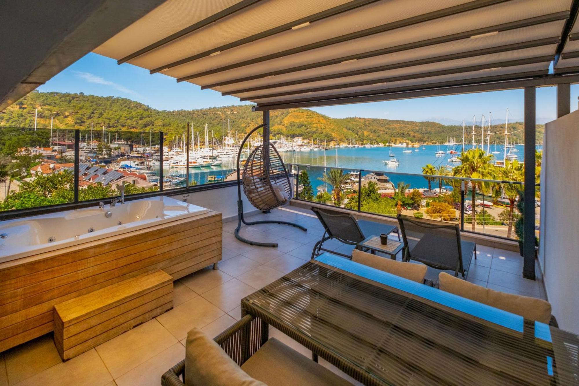 Nakas Suites Fethiye Zewnętrze zdjęcie
